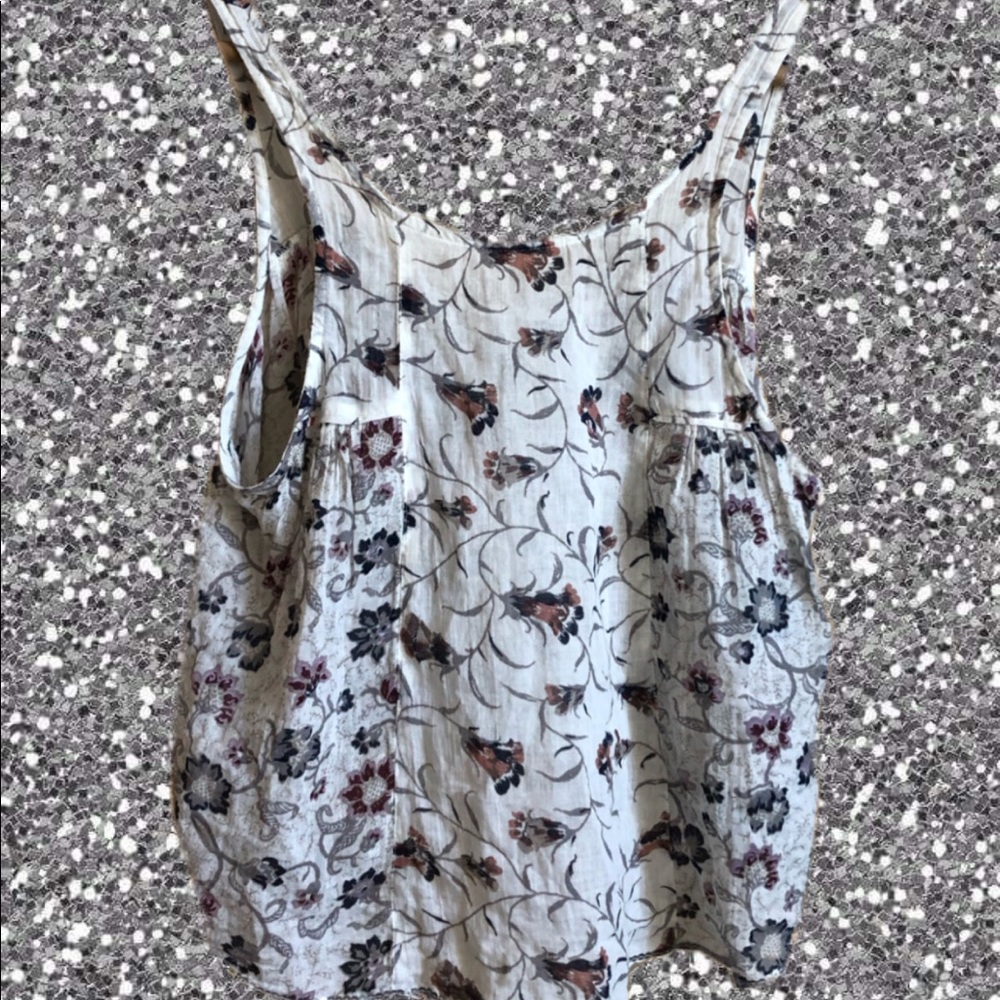 urban outfitters flowy tank sequin trim